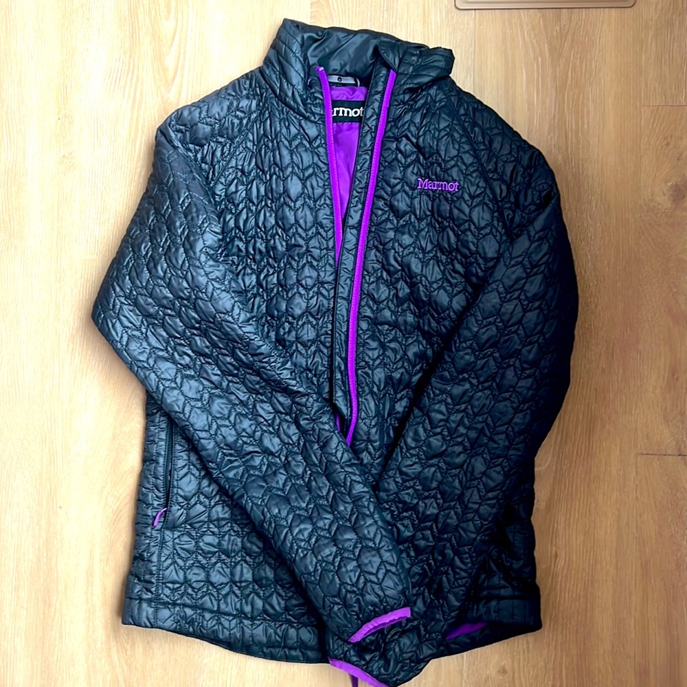 Marmot down jacket
